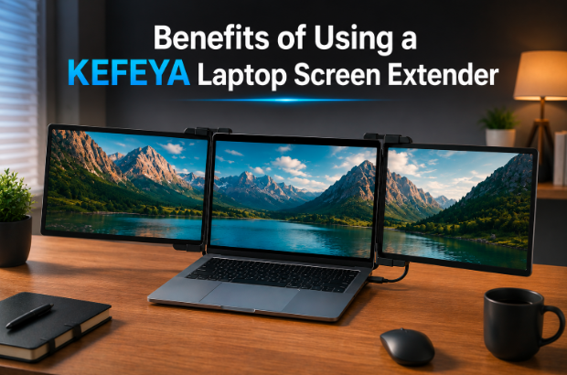 Benefits of Using a KEFEYA Laptop Screen Extender