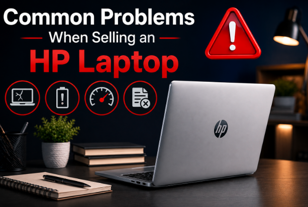 Common Problems When Selling an HP Laptop