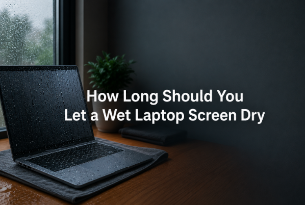 How Long Should You Let a Wet Laptop Screen Dry