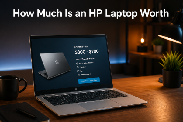 How Much Is an HP Laptop Worth
