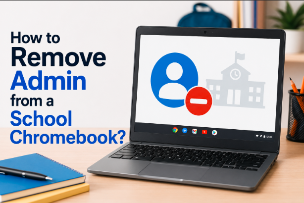 How to Remove Admin from a School Chromebook