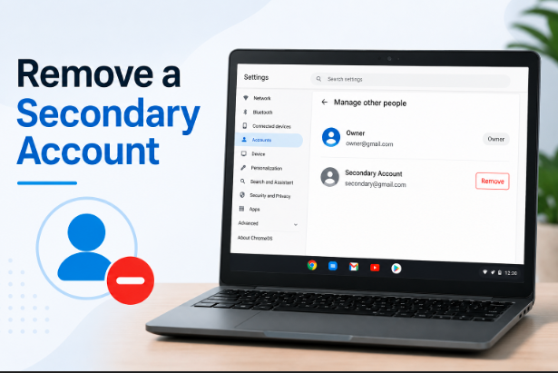 How to Remove a Secondary (Non-Owner) Account from Chromebook