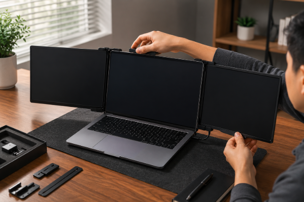 How to Set Up a KEFEYA Laptop Screen Extender