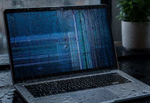 Immediate Steps to Take After Your Laptop Screen Gets Wet