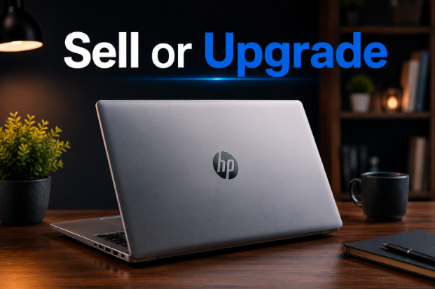 Is It Better to Sell or Upgrade an HP Laptop?