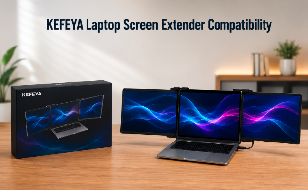 KEFEYA Laptop Screen Extender Compatibility