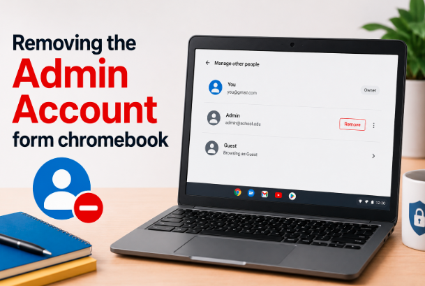 Removing the Admin Account form chromebook