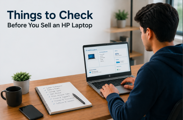 Things to Check Before You Sell an HP Laptop