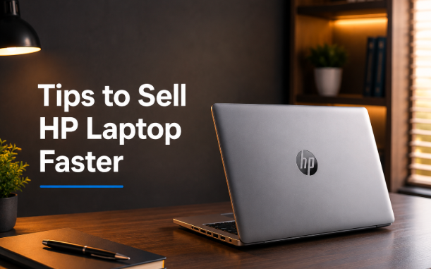 Tips to Sell HP Laptop Faster