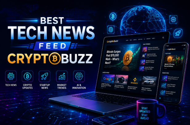 Best Tech News FeedCryptoBuzz
