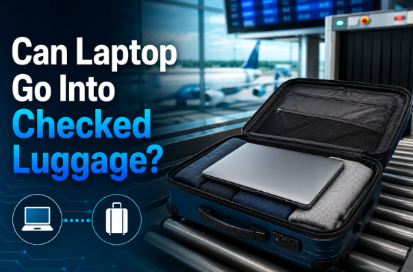 Can Laptop Go Into Checked Luggage? Complete Airline Rules & Safety Guide
