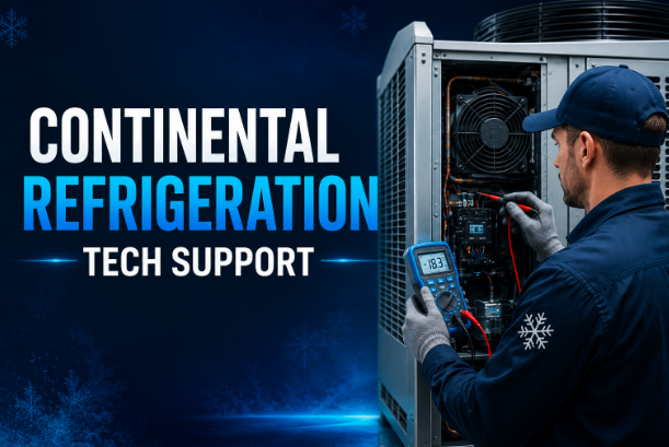 Continental Refrigeration Tech Support