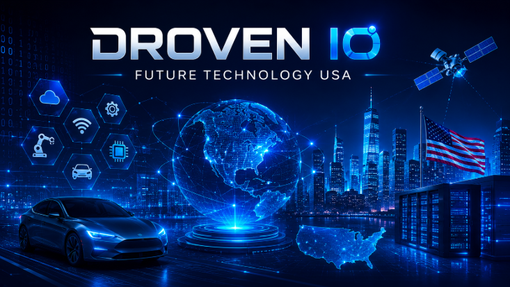Droven IO Future Technology USA – How Emerging Technologies Are Transforming America