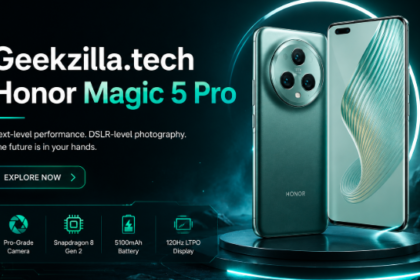 Geekzilla.tech Honor Magic 5 Pro