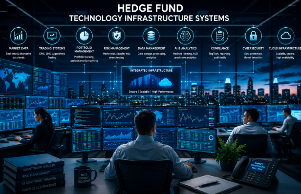 Hedge Fund Technology Infrastructure Systems