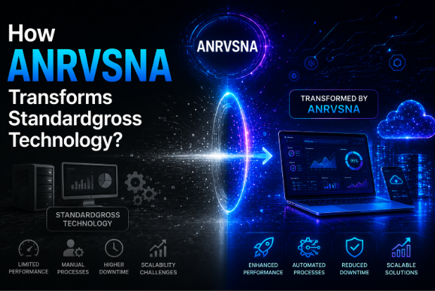 How ANRVSNA Transforms Standardgross Technology?