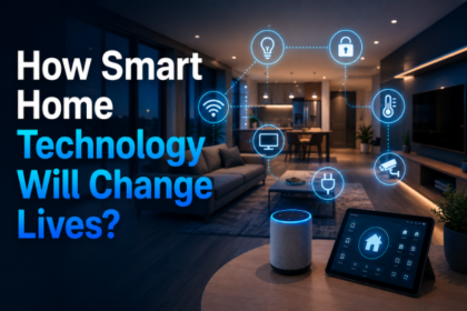 How Smart Home Technology Will Change Lives?