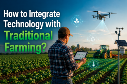 How to Integrate Technology with Traditional Farming