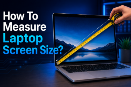 How to Measure Laptop Screen Size