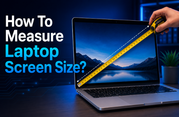 How to Measure Laptop Screen Size