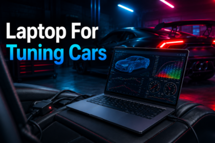 Laptop for Tuning Cars