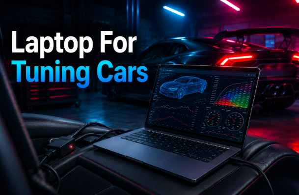 Laptop for Tuning Cars