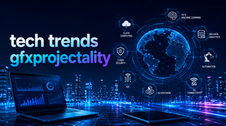 Tech Trends Gfxprojectality