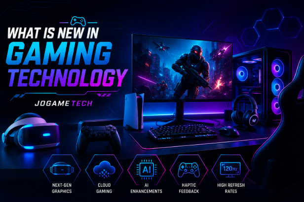 What Is New in Gaming Technology JogaMetech?
