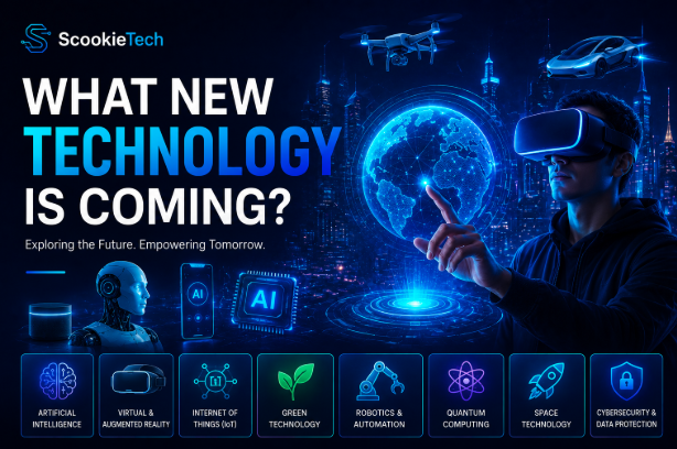 What New Technology Is Coming ScookieTech