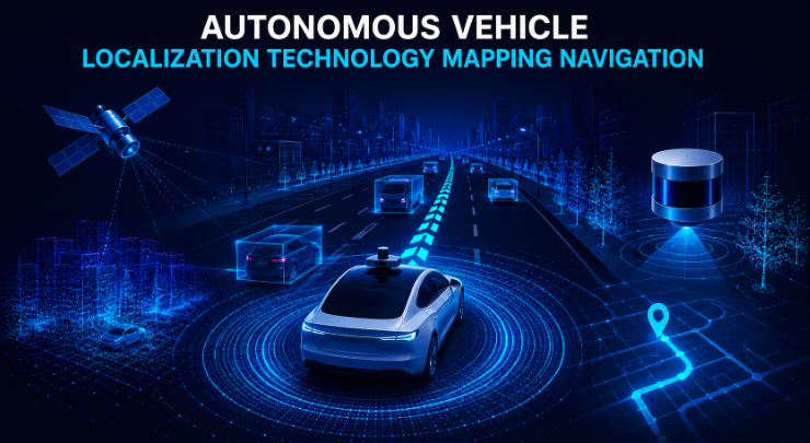 Autonomous Vehicle Localization Technology Mapping Navigation: A Complete Guide
