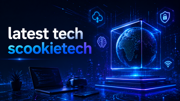 latest tech scookietech​