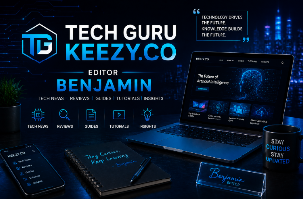 tech guru keezy.co editor benjamin​