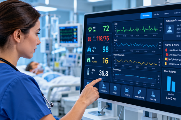 Capsule Technologies ICU Dashboard Features?